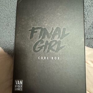 Van Ryder Games Final Girl Core Box & Hans the Butcher Add On Game (2 games)